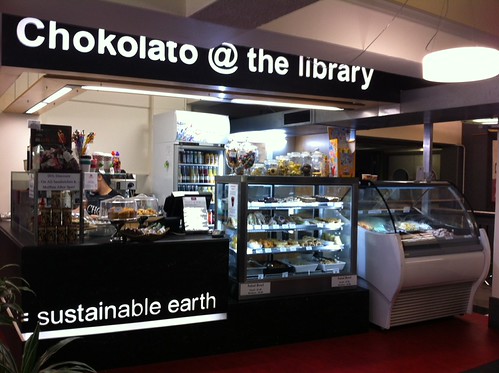 Palmerston North City Library cafe, Chokolato | by Aotearoa People's Network Kaharoa