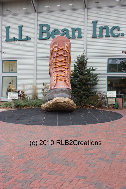 LL Bean Store and Boot