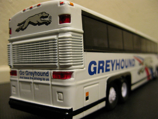 Greyhond MCI 102 DL3