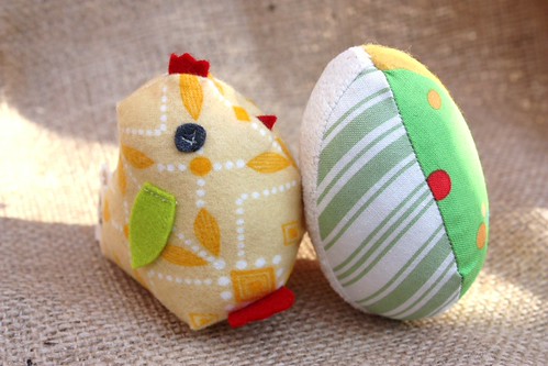 green chick and egg (2) | Buzzmills | Flickr
