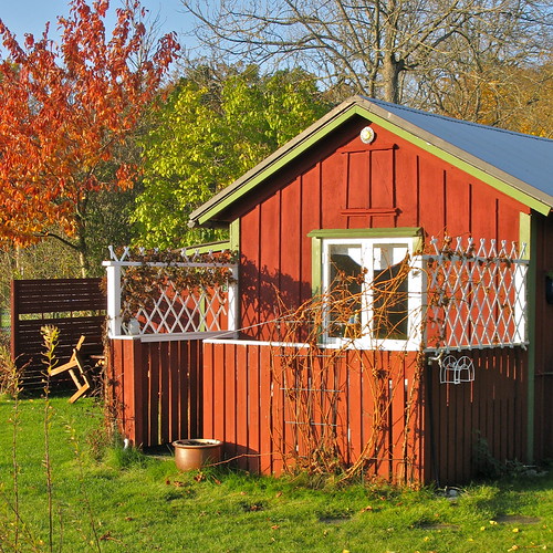 Allotment Hut in Nohaga | by hansn (11 Million Views)