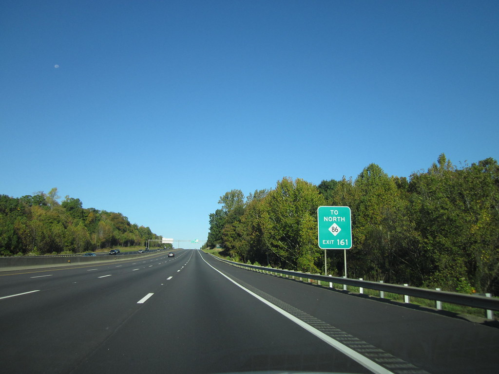 Interstate 85 - North Carolina