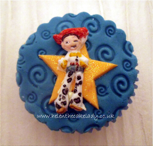 Jessie Toy Story Birthday Cupcake
