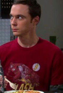 Sheldon Episode 7 Flash Hyperspeed Shirt Big Bang Theory | Flickr