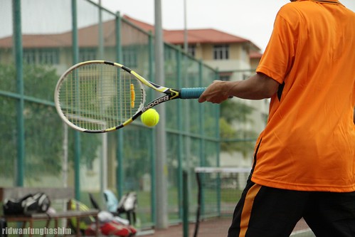 Left handed forehand | by Ridwan Fung Hashim