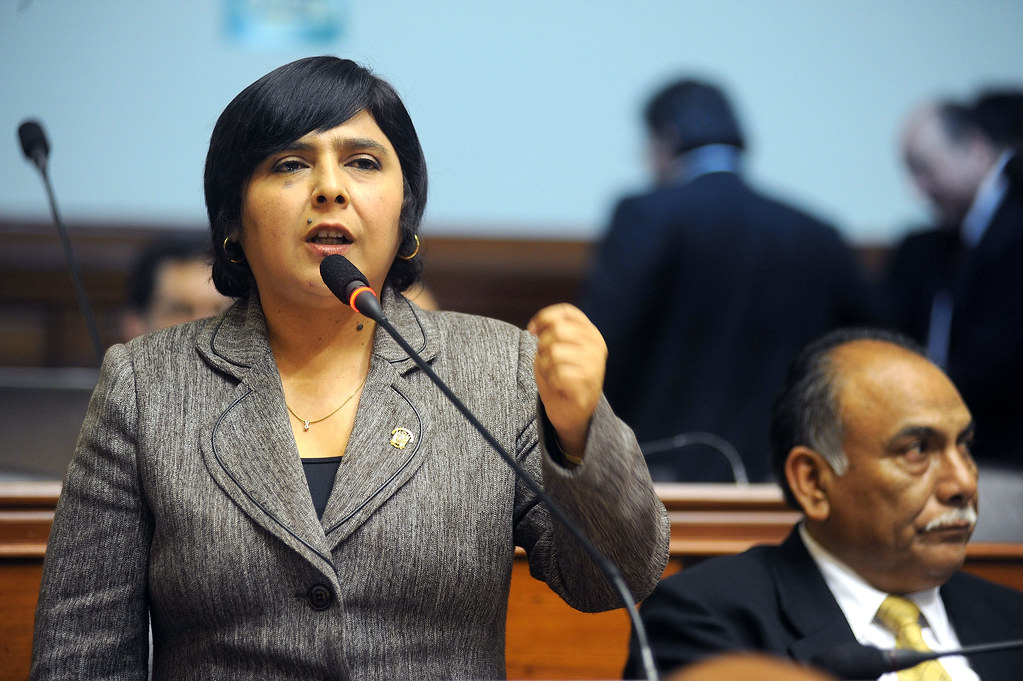 La Legisladora Ana Jara Velásquez | La legisladora Ana Jara … | Flickr