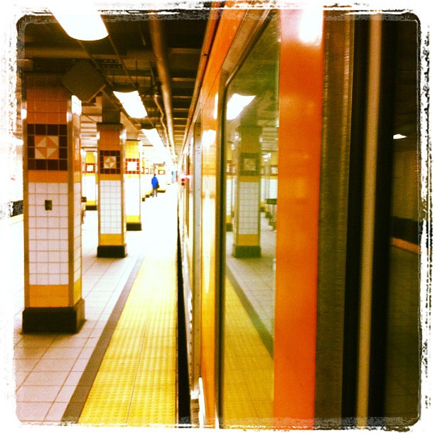 Broad Street Subway