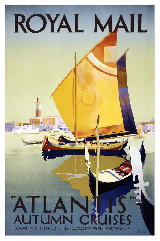 Poster | A few travel posters from my collection. They are nâ€¦ | Flickr
