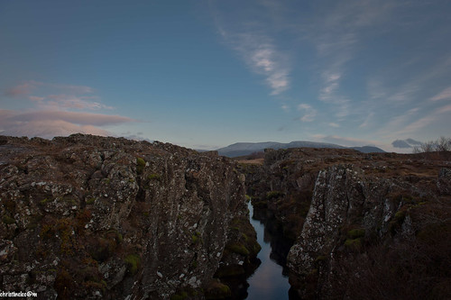 The rift Pingvellir Iceland by christineXVIII, sunrise landscape iceland islande rift pingvellirnationalpark d700 icelandrovers