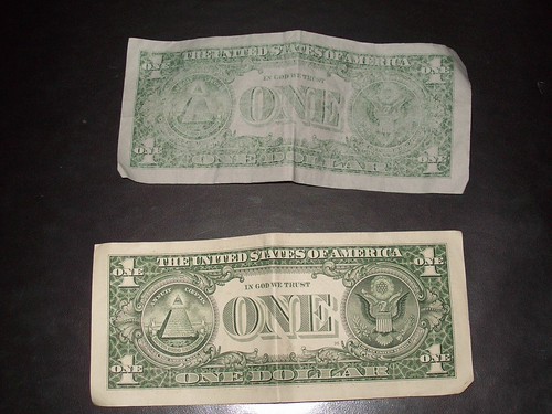 Gray dollar bill | by bsiracuse