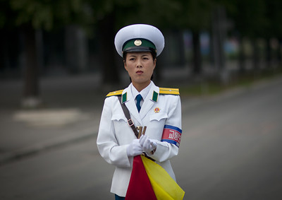 In Pyongyang arsch frauen Sie will