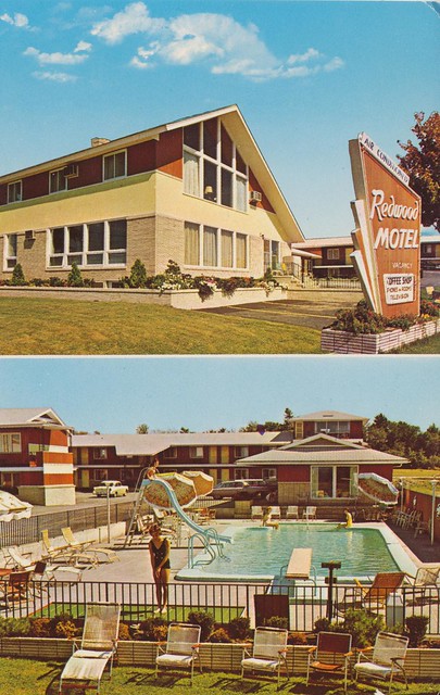 Redwood Motel and Coffee Shop - South Burlington, Vermont
