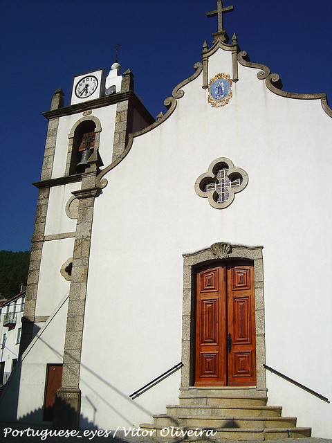 Igreja Matriz de Sazes da Beira - Portugal