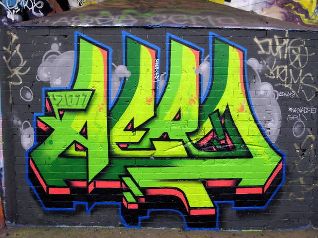 Aero graffiti