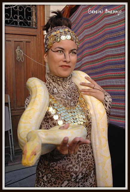 Mujer serpiente - Cocentaina - Alicante