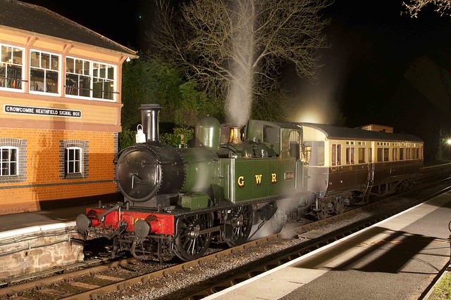 Night time at Crowcombe -2