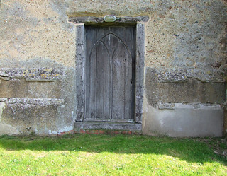 west door