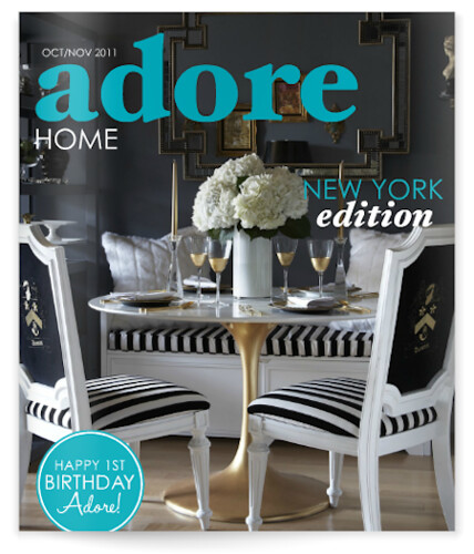 Adore Home Oct Nov Cover | posted on www.aphrochic.blogspot.… | Flickr