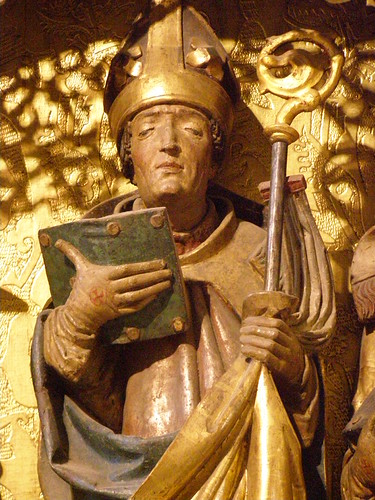 Altar of the Doctors of the Church, 1510-1520 | by DeBeer