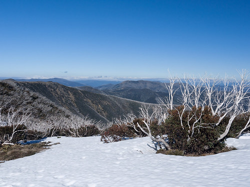 mountain snow hiking australia victoria aus razorback hotham feathertop harrietville hothamheights