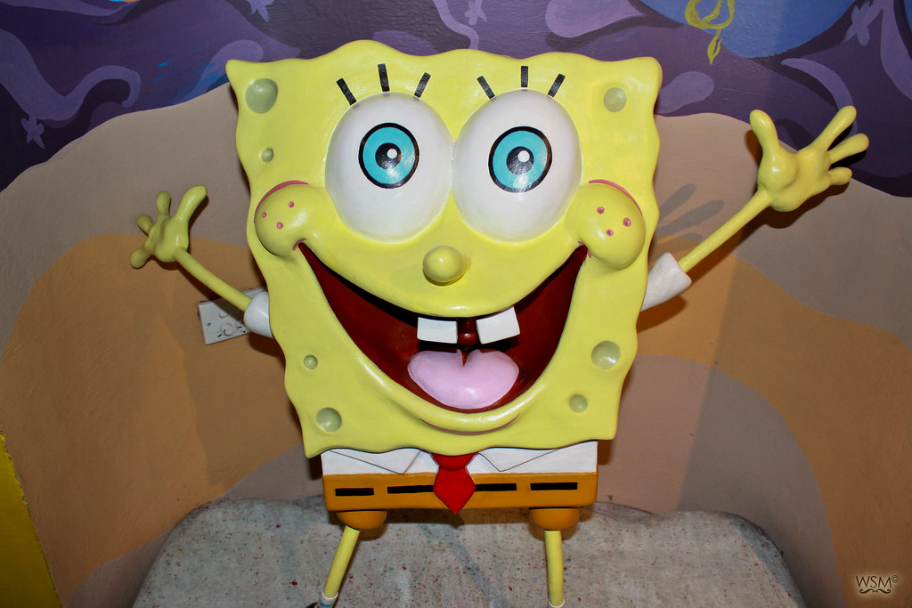Sponge Bob - Dublin Wax Museum, IE