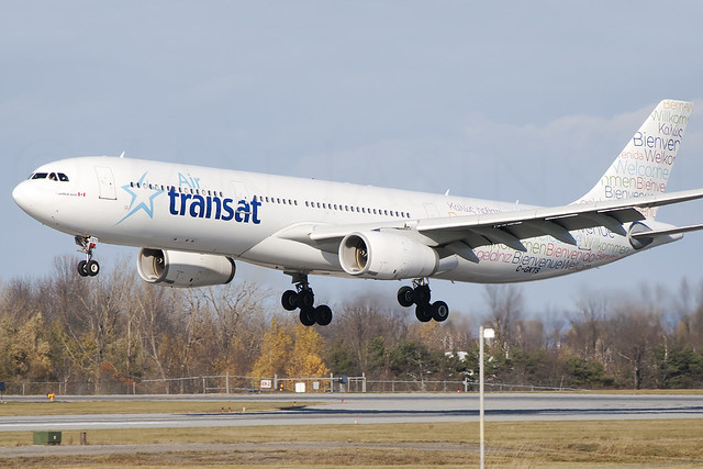 Air Transat | Airbus A330-342 | C-GKTS | CYOW