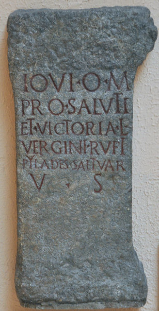 Lucius Verginius Rufus (14-97): Roman senator, famous for his renunciation of the emperorship in 69.- Julio Claudian Dynasty