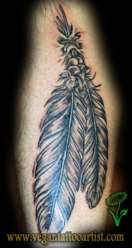 indian feathers tattoo | indian feathers tattoo | Flickr