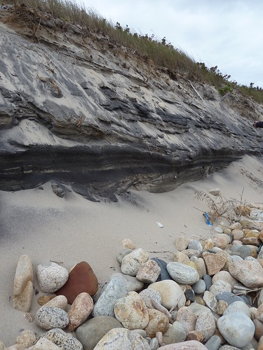 beach nature landscape sand stones erosion rhodeisland blockisland