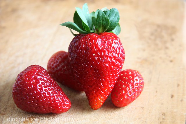 The king of strawberries