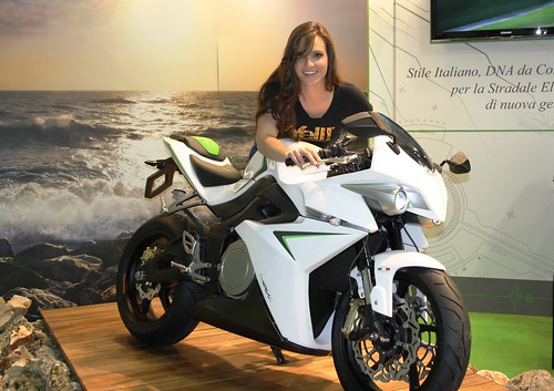 Energica Preview at Eicma