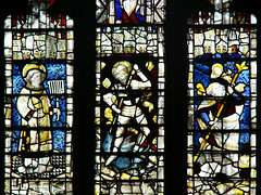 sam, 05/21/2011 - 15:30 - West window detail. Malvern Priory, Worcestershire 18/05/2011
