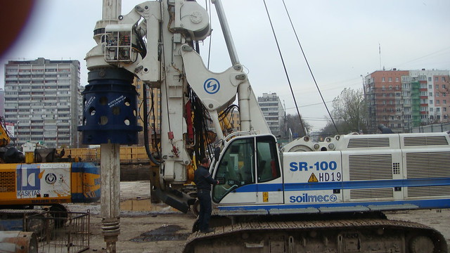Soilmec SR-100 Piling Rig - İstanbul