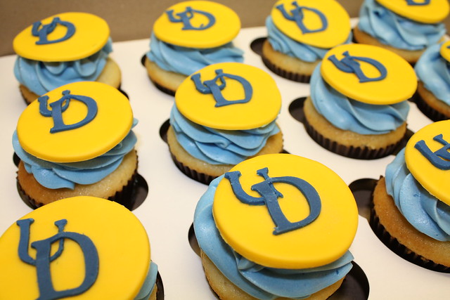 University of Delaware cupcakes