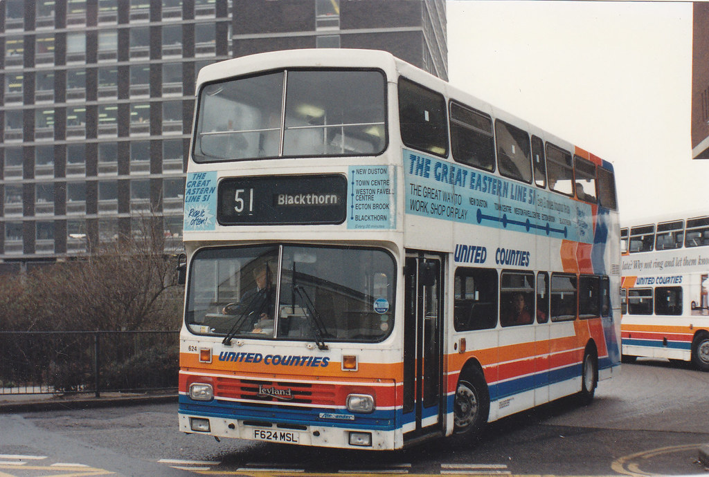 F624 MSL | Leyland Olympian / Alexander RL Stagecoach United… | Flickr