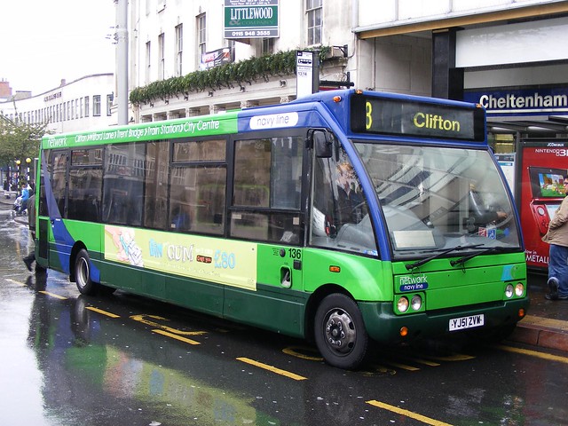 Nottingham City Transport: 136 YJ51ZVW Optare Solo