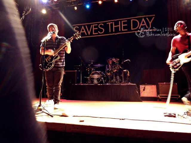Saves The Day @House of Blues - San Diego