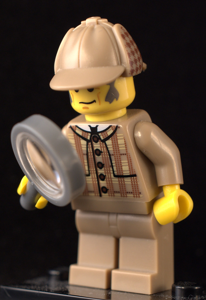 Lego detective
