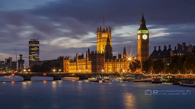 London - UK. Bigben, parliament.