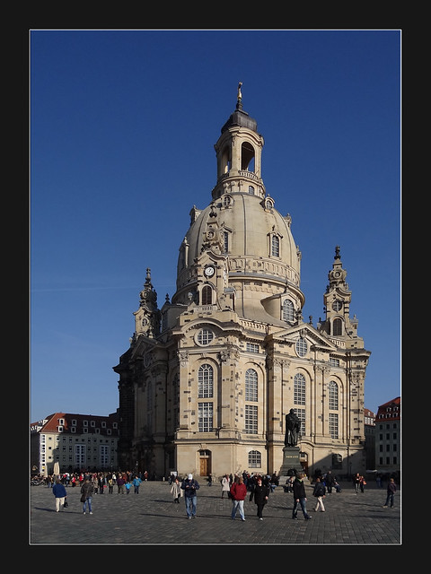 Dresden, Die Frauenkirche