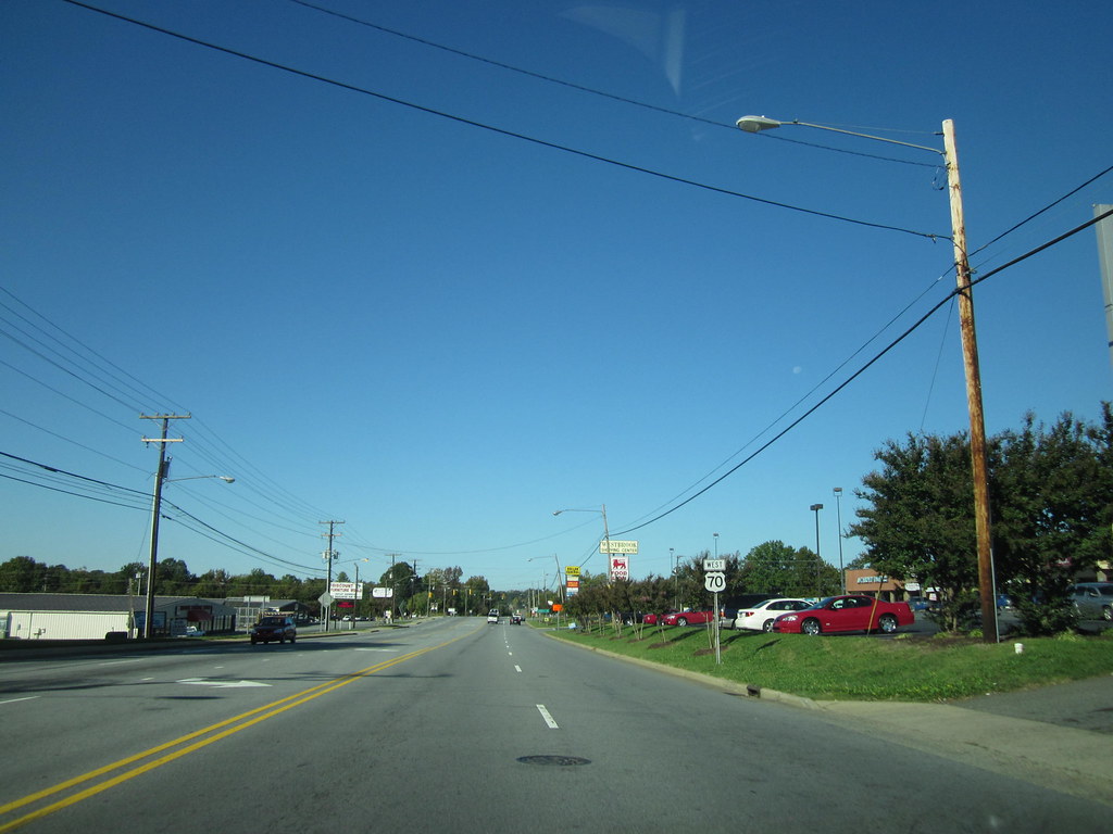 US Highway 70 - North Carolina