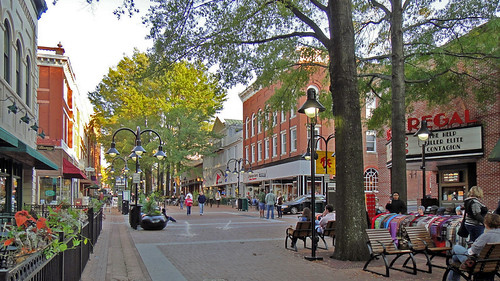 Downtown mall