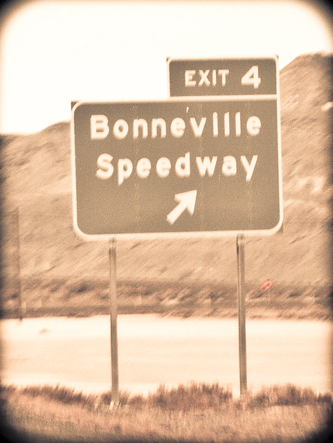 Bonneville Sign
