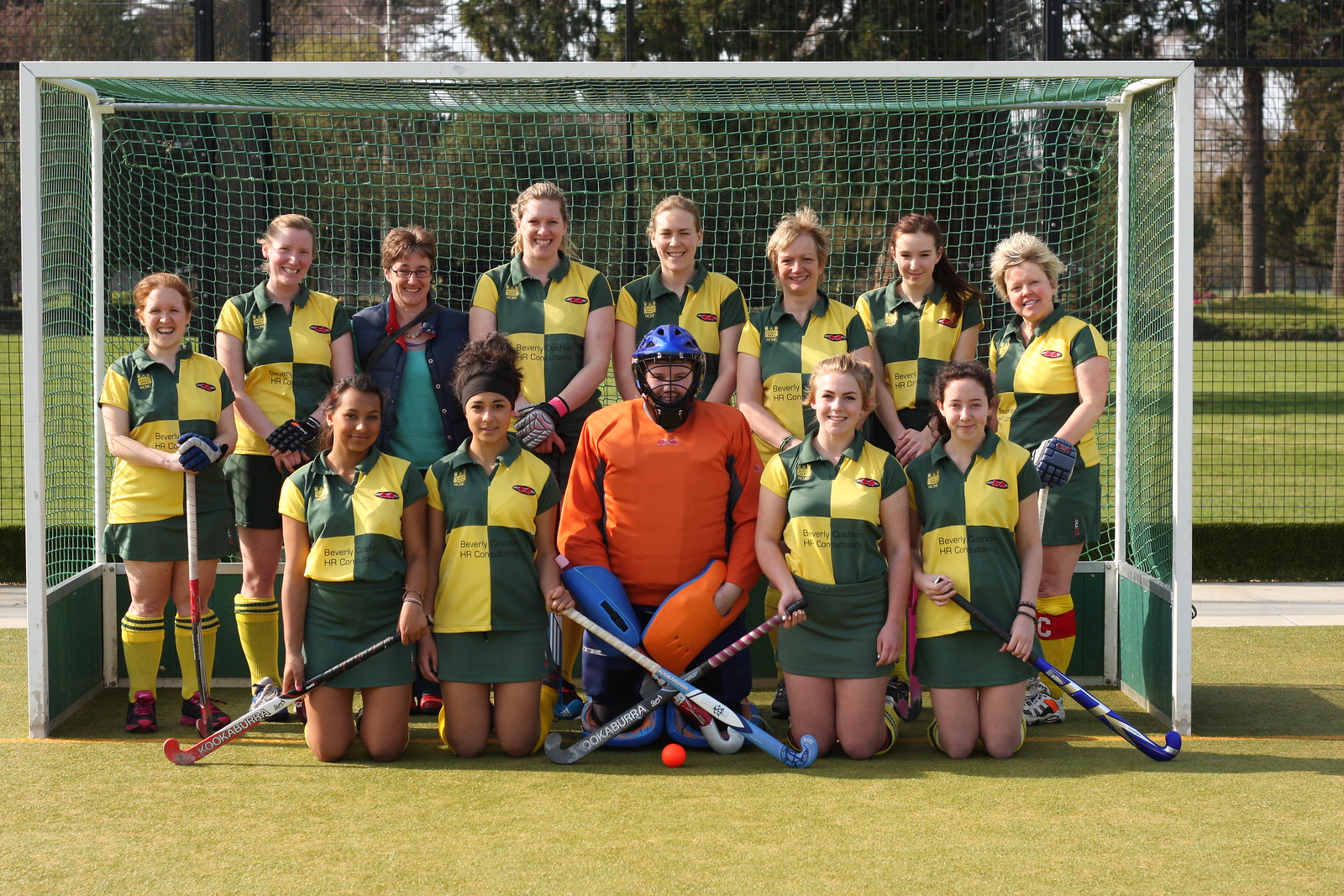 Team pic of the 3rds