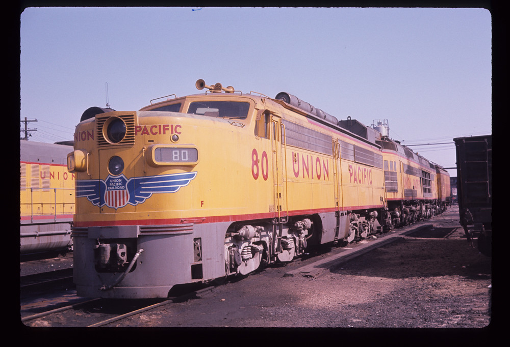 Up 80 Rto UP 80 & 80B, ALCO Coal Burning Turbine Electric, built 196… | Flickr