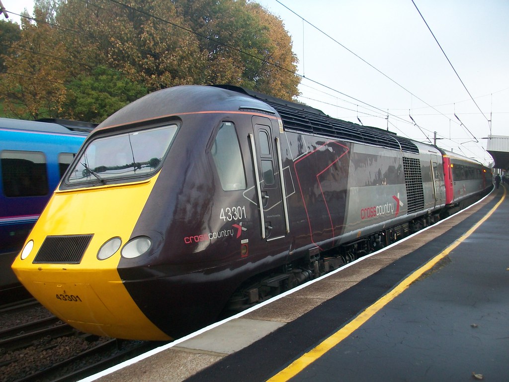 CrossCountry 43301 at Durham | CrossCountry 43301 at Durham | Flickr
