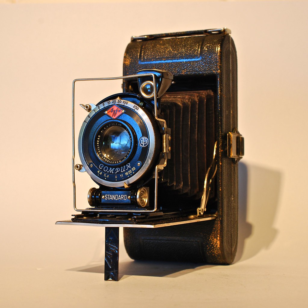 Agfa Standard with Compur Shutter | Agfa Standard (1926–1933… | Flickr