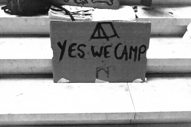 Occupy La Défense (20) - 04Nov11, La Défense (France)