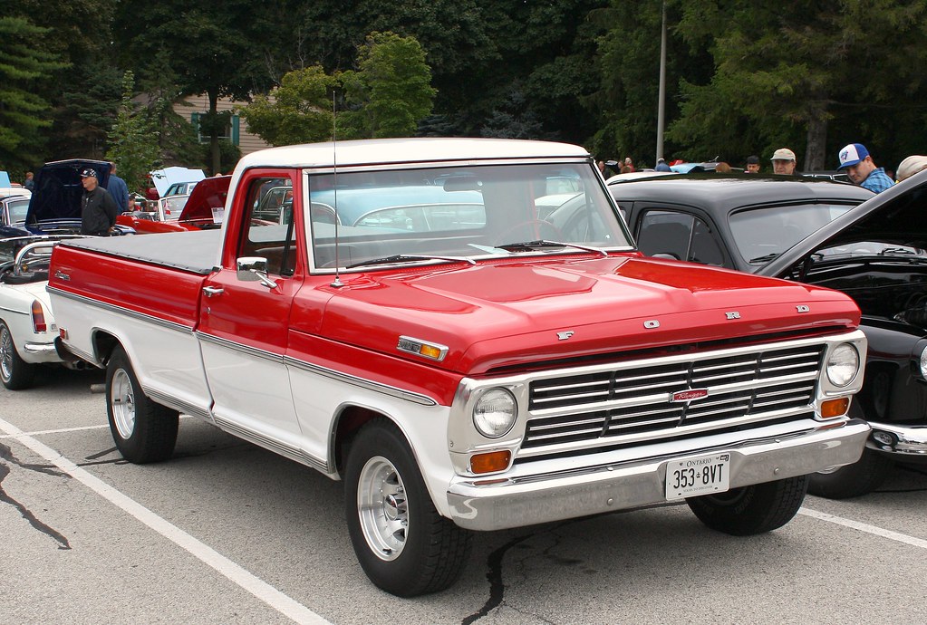 1968 Ford F100 Ranger