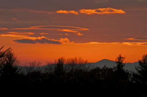 November Sunset by Distant Hill Gardens and Nature Trail, This is the color of the sunset that made my image titled <a href="http://flic.kr/p/aEnuvX" rel="nof